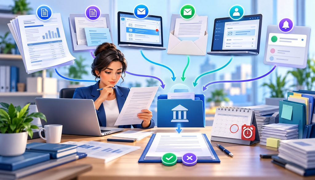 Processor rate increase notices arriving through statements, email, mail, and merchant portals