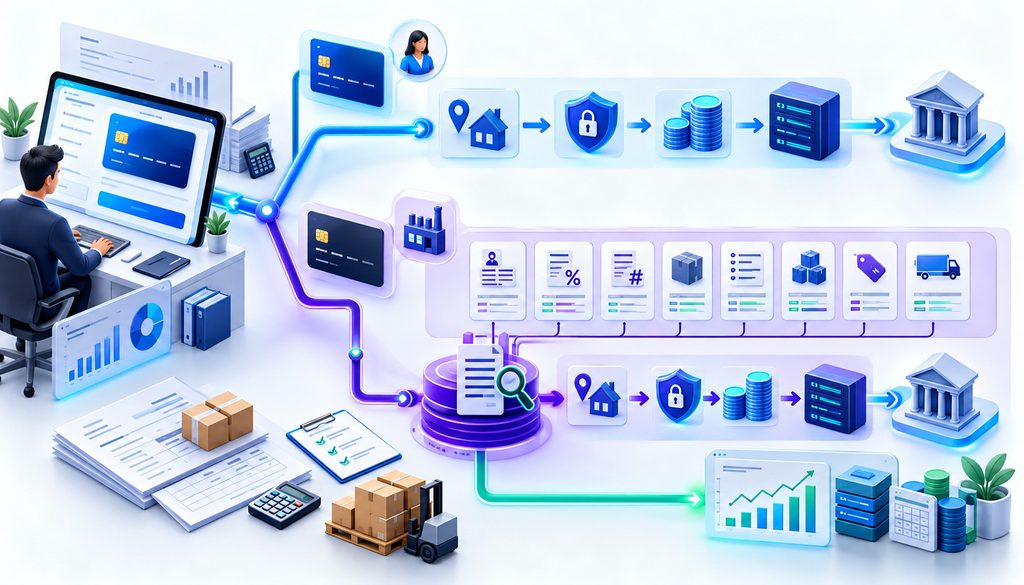 Consumer versus commercial card enhanced transaction data